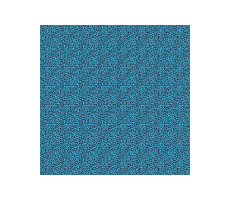 Упаковочная бумага "Голубой леопард" 70*100см УБ-2404